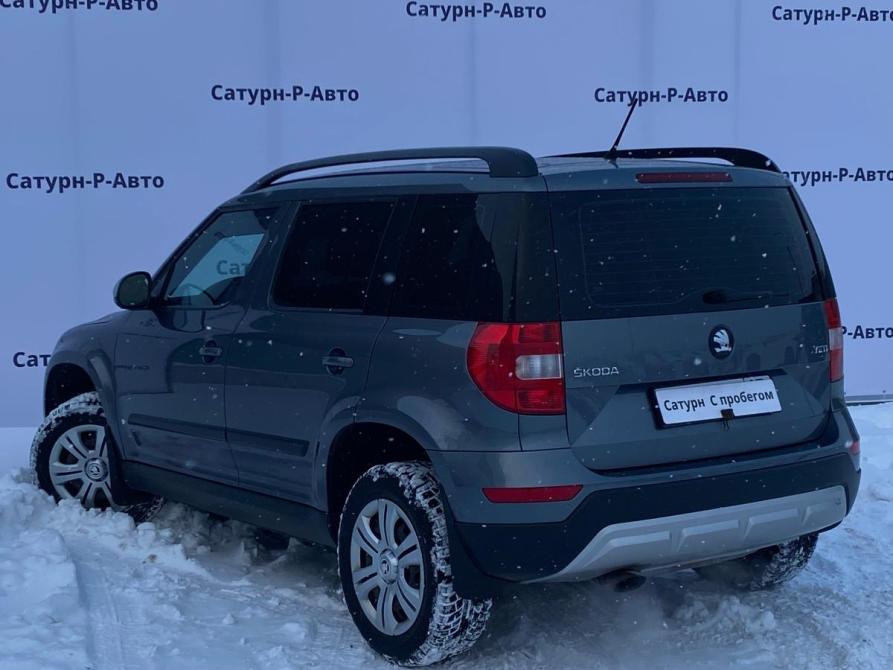 Skoda Yeti I Рестайлинг Курган  - изображение 4