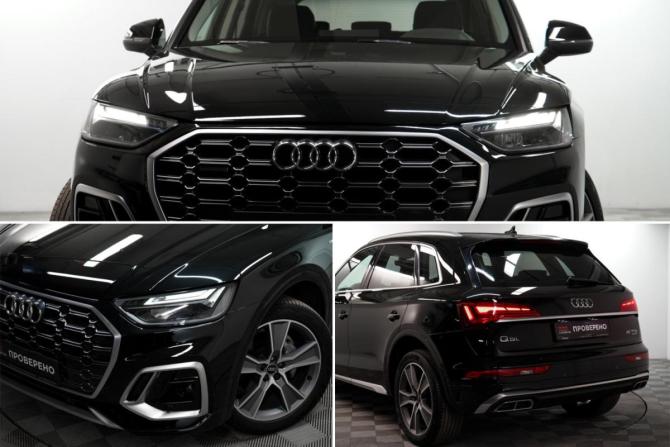 Audi Q5 II (FY) Рестайлинг с пробегом 2022 года, цена 4 900 000 рублей, 31684 км, внедорожник, Автокод Объявления