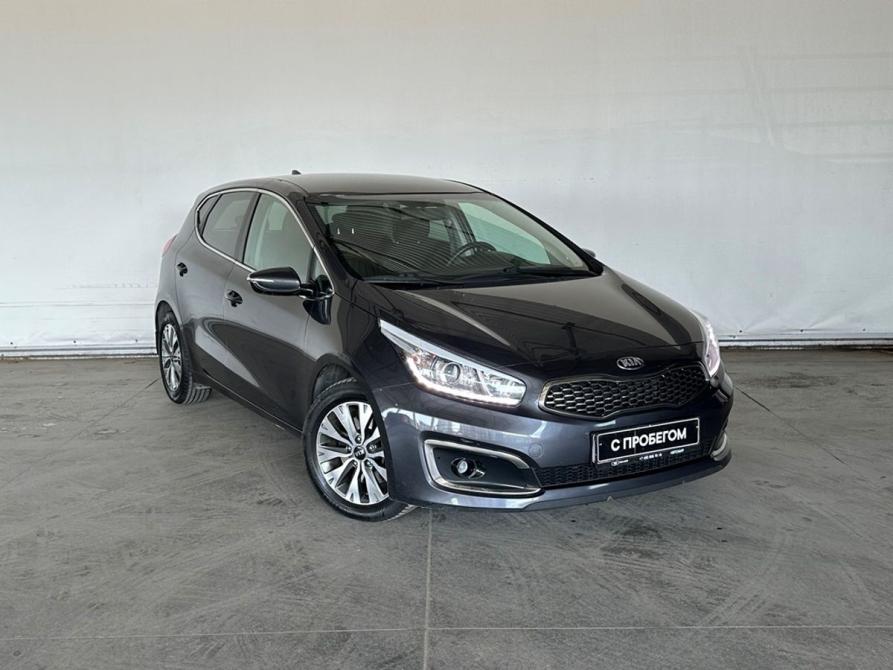 Kia Ceed II Рестайлинг Москва  - изображение 3