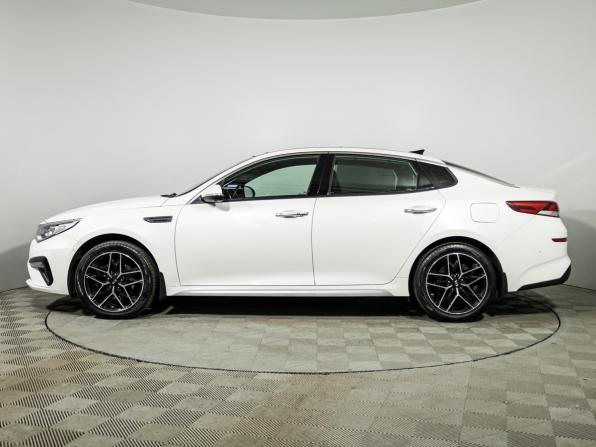Kia Optima IV Рестайлинг с пробегом 2019 года, цена 2 099 700 рублей, 128857 км, седан, Автокод Объявления