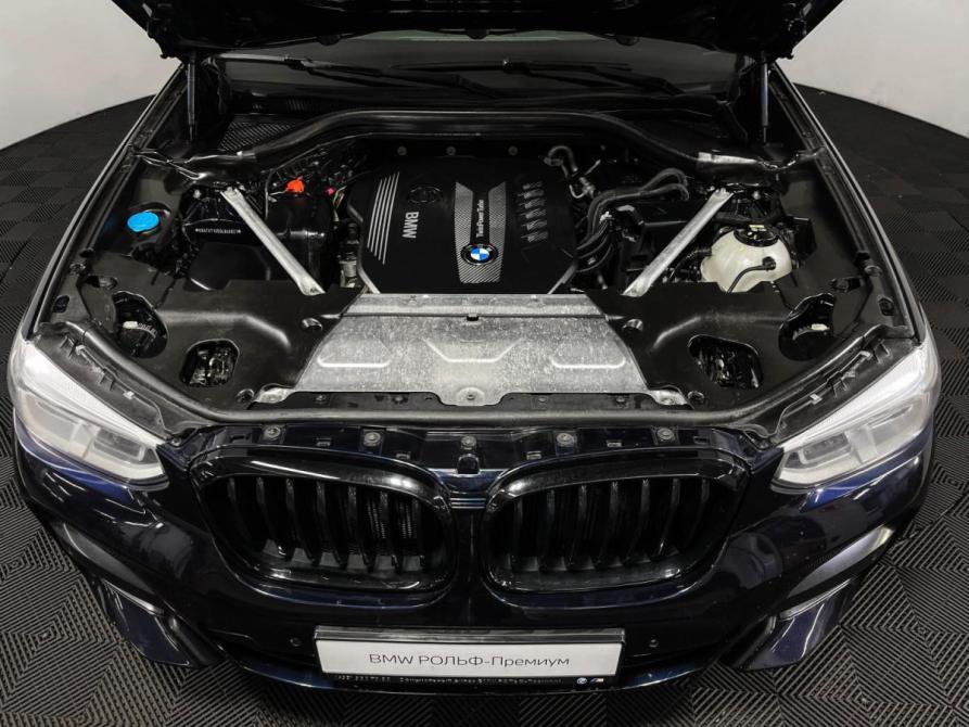 BMW X3 III (G01) Москва  - изображение 10