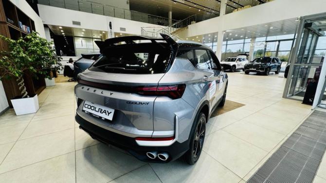 Новый Geely Coolray I Рестайлинг 2 2026 года, цена 2 774 990 рублей, внедорожник, Автокод Объявления