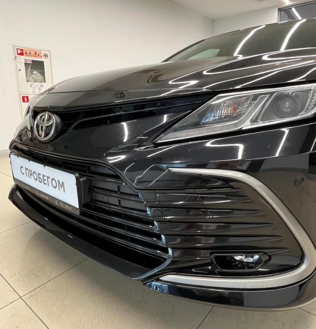 Toyota Camry VIII (XV70) Рестайлинг Челябинск  - изображение 9