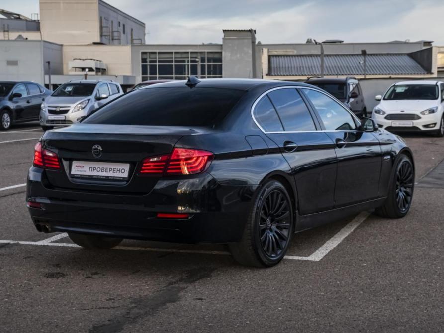 BMW 5 серии VI (F10/F11/F07) Рестайлинг Москва  - изображение 5