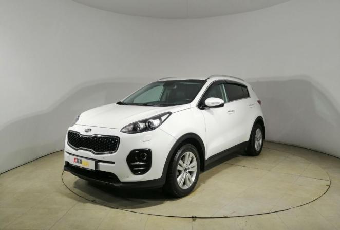 Kia Sportage IV Рестайлинг с пробегом 2018 года, цена 1 930 000 рублей, 182642 км, внедорожник, Автокод Объявления