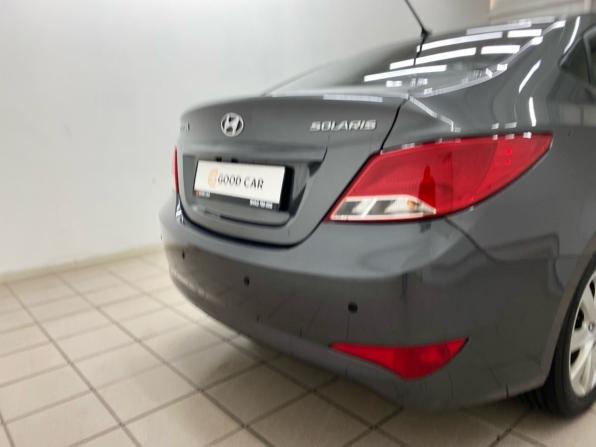 Hyundai Solaris I Рестайлинг с пробегом 2015 года, цена 1 199 000 рублей, 98019 км, седан, Автокод Объявления