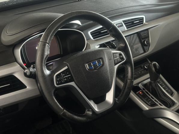 Geely Atlas I с пробегом 2019 года, цена 1 470 000 рублей, 130616 км, внедорожник, Автокод Объявления