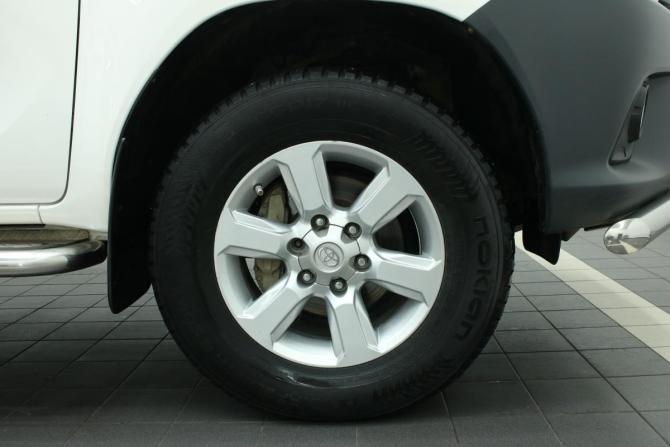 Toyota Hilux VIII с пробегом 2019 года, цена 4 500 000 рублей, 168120 км, пикап, Автокод Объявления