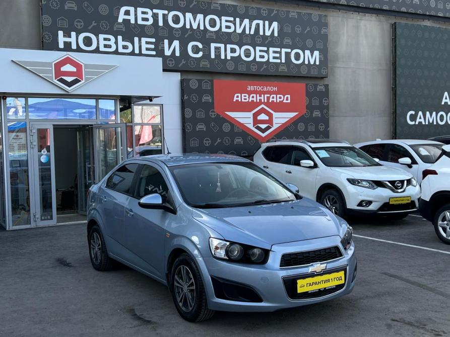 Chevrolet Aveo II Альметьевск  - изображение 1