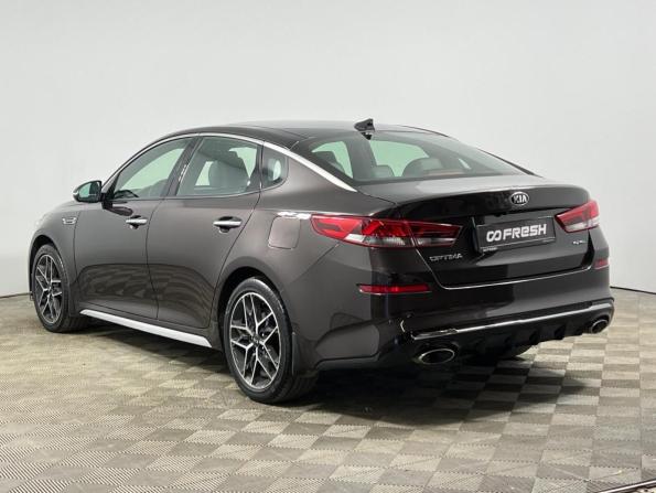 Kia Optima IV Рестайлинг с пробегом 2019 года, цена 1 872 900 рублей, 217114 км, седан, Автокод Объявления
