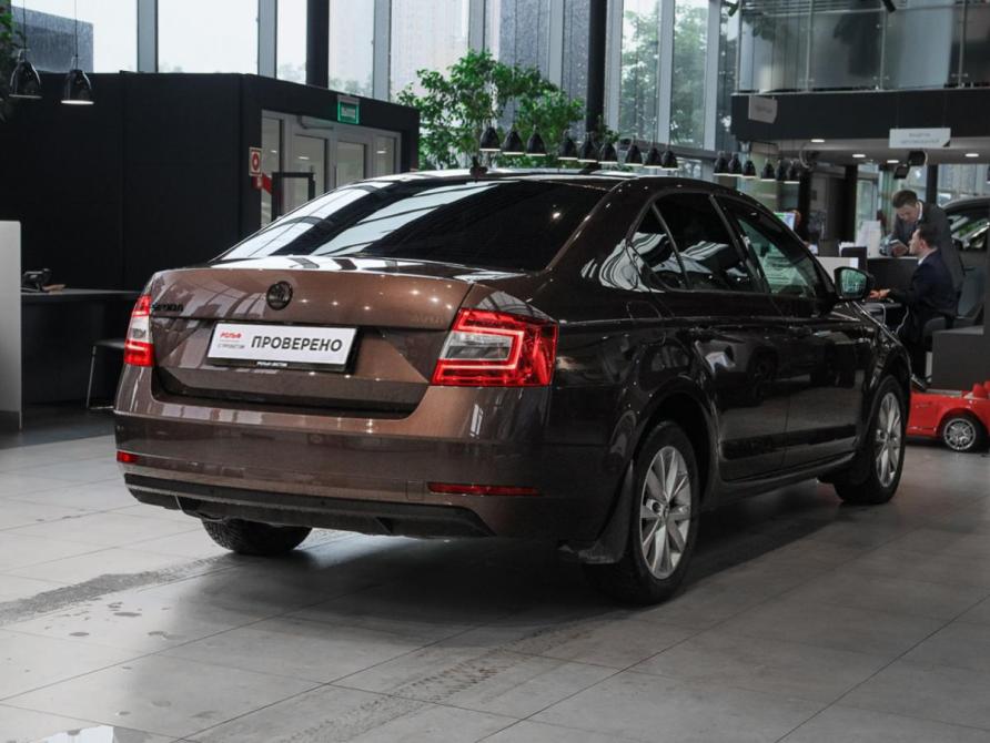 Skoda Octavia III (A7) Рестайлинг Москва  - изображение 4