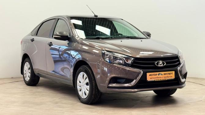 Lada (ВАЗ) Vesta I с пробегом 2019 года, цена 760 000 рублей, 128376 км, седан, Автокод Объявления