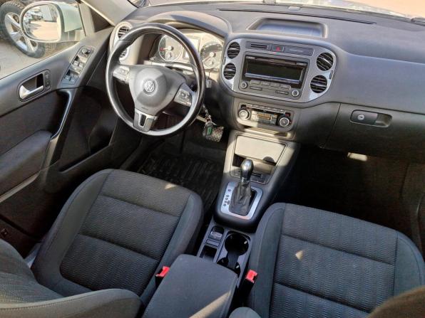 Volkswagen Tiguan I Рестайлинг с пробегом 2012 года, цена 1 267 000 рублей, 263716 км, внедорожник, Автокод Объявления