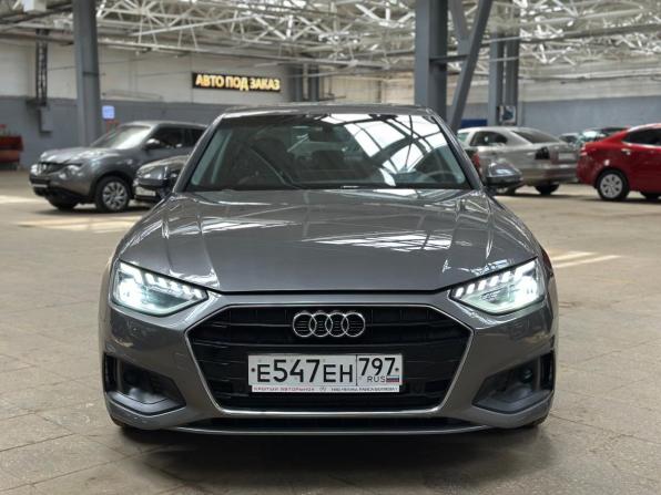 Audi A4 V (B9) Рестайлинг с пробегом 2020 года, цена 2 190 000 рублей, 124355 км, седан, Автокод Объявления
