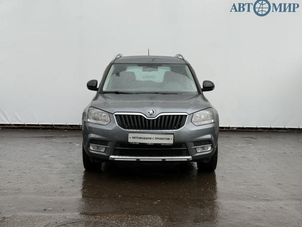 Skoda Yeti I Рестайлинг с пробегом 2015 года, цена 1 350 000 рублей, 133878 км, внедорожник, Автокод Объявления