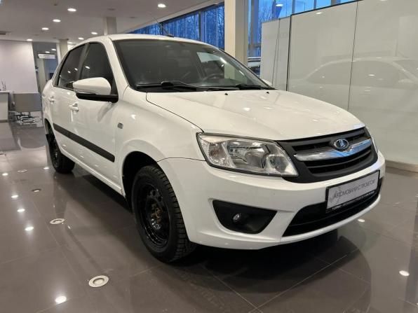 Lada (ВАЗ) Granta I с пробегом 2018 года, цена 489 000 рублей, 100867 км, седан, Автокод Объявления