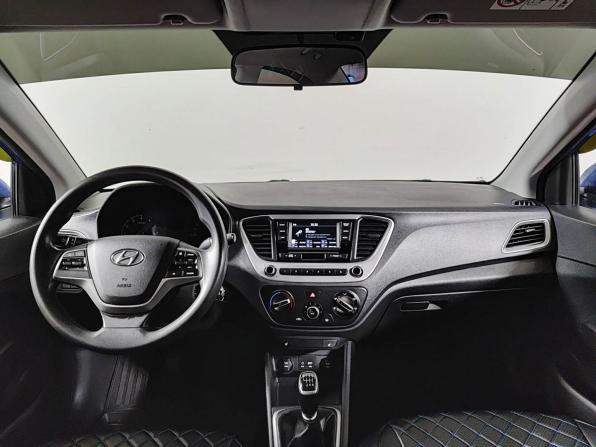 Hyundai Solaris II с пробегом 2018 года, цена 1 250 000 рублей, 91115 км, седан, Автокод Объявления