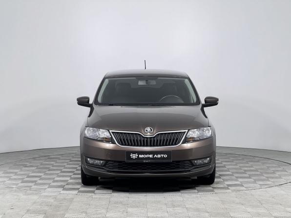 Skoda Rapid I Рестайлинг с пробегом 2019 года, цена 1 585 000 рублей, 85444 км, лифтбек, Автокод Объявления