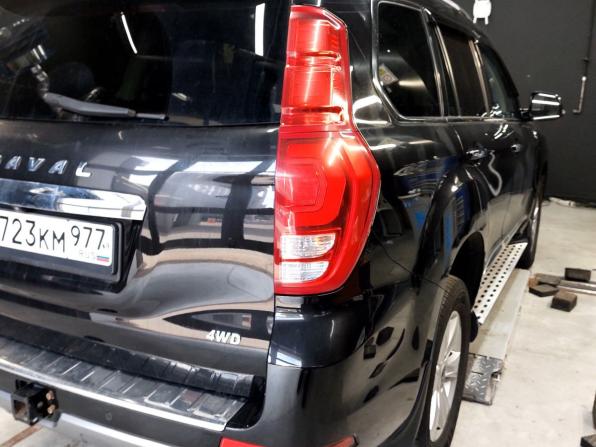 Haval H9 I Рестайлинг с пробегом 2022 года, цена 2 310 000 рублей, 104335 км, внедорожник, Автокод Объявления