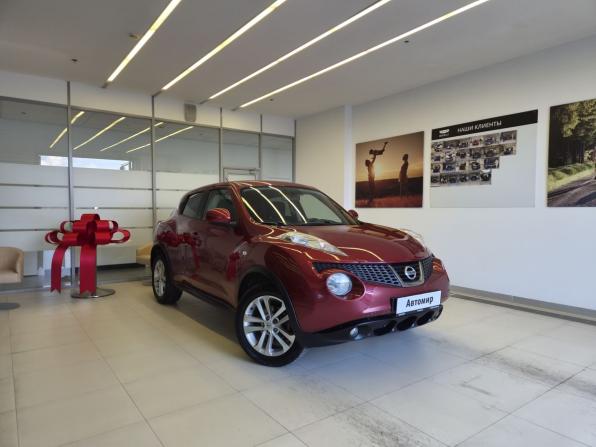 Nissan Juke I с пробегом 2012 года, цена 1 050 000 рублей, 115000 км, внедорожник, Автокод Объявления