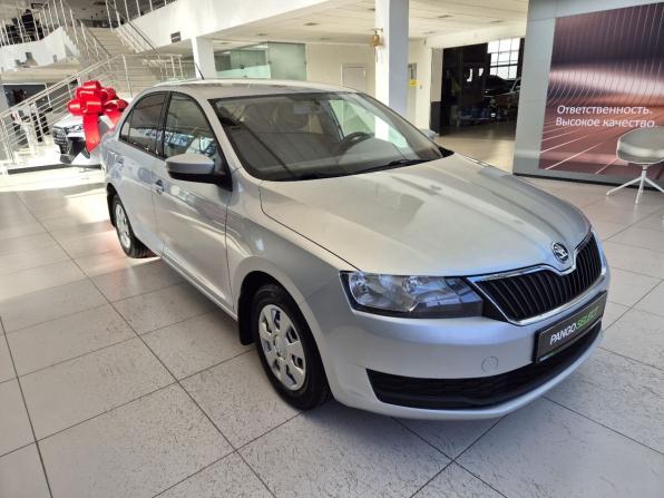 Skoda Rapid I Рестайлинг с пробегом 2019 года, цена 1 249 000 рублей, 115924 км, лифтбек, Автокод Объявления