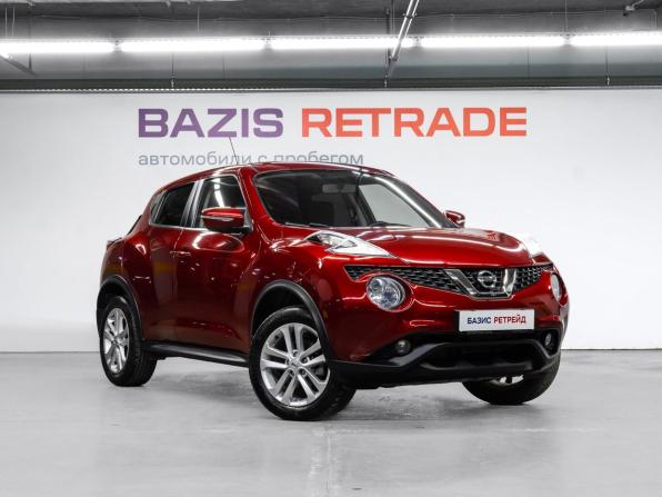Nissan Juke I Рестайлинг с пробегом 2018 года, цена 1 699 000 рублей, 59795 км, внедорожник, Автокод Объявления