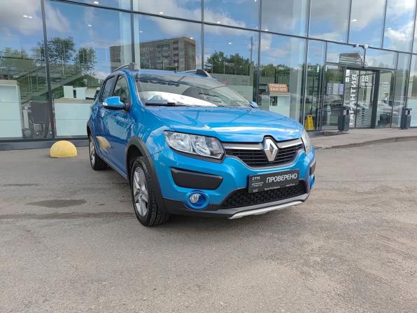 Renault Sandero II с пробегом 2018 года, цена 999 800 рублей, 142656 км, хэтчбек, Автокод Объявления