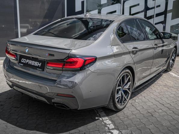 BMW 5 серии VII (G30/G31/G38) Рестайлинг с пробегом 2021 года, цена 4 940 000 рублей, 117509 км, седан, Автокод Объявления