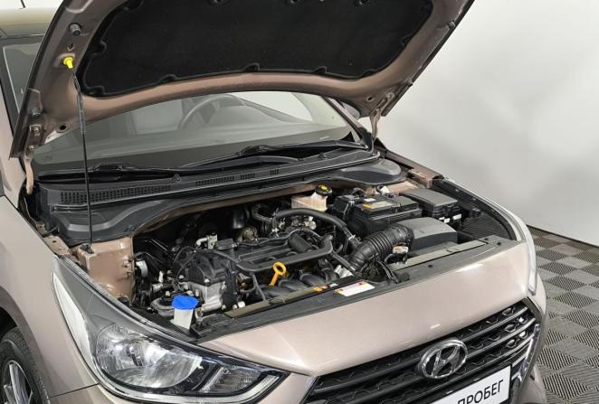 Hyundai Solaris II с пробегом 2019 года, цена 1 310 000 рублей, 47982 км, седан, Автокод Объявления