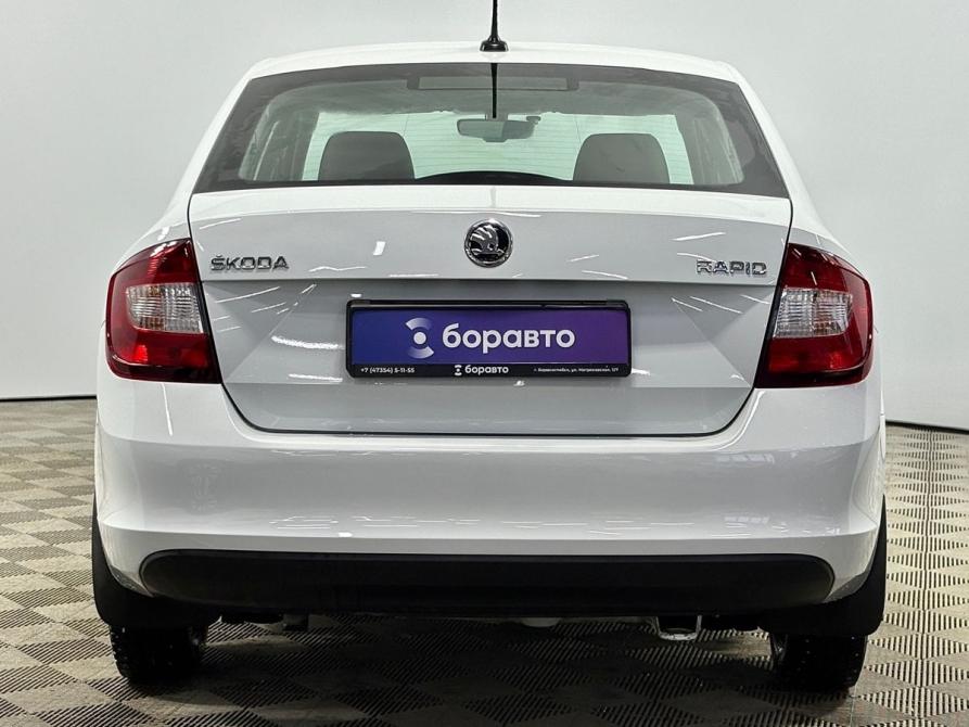 Skoda Rapid I Рестайлинг Борисоглебск  - изображение 4