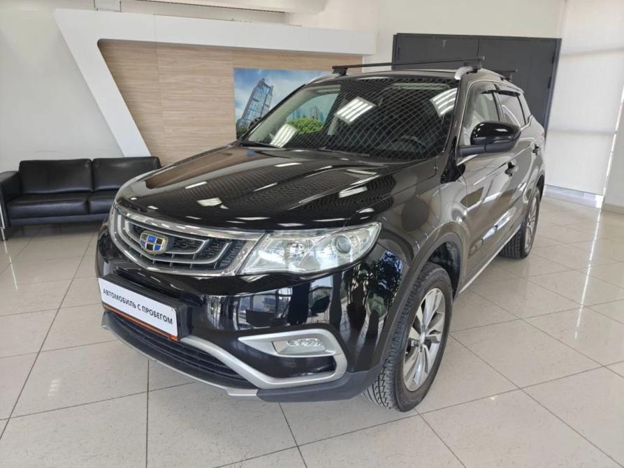 Geely Atlas I Москва  - изображение 1