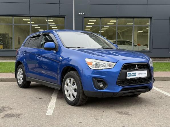Mitsubishi ASX I Рестайлинг с пробегом 2014 года, цена 1 199 000 рублей, 133674 км, внедорожник, Автокод Объявления