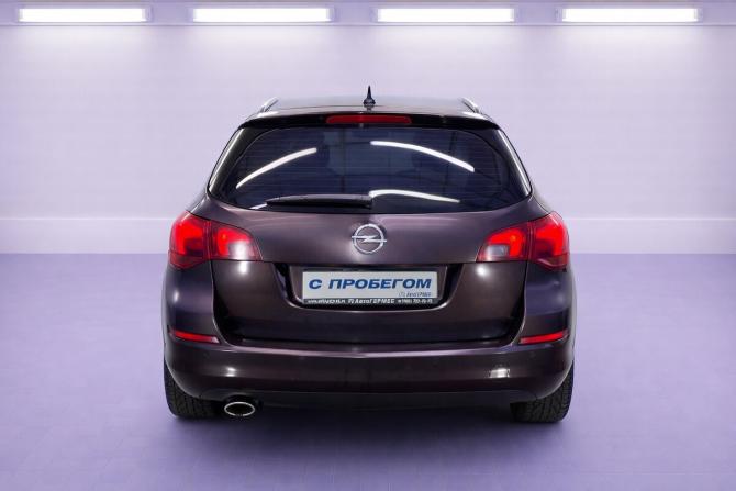 Opel Astra J с пробегом 2011 года, цена 820 000 рублей, 267142 км, универсал, Автокод Объявления