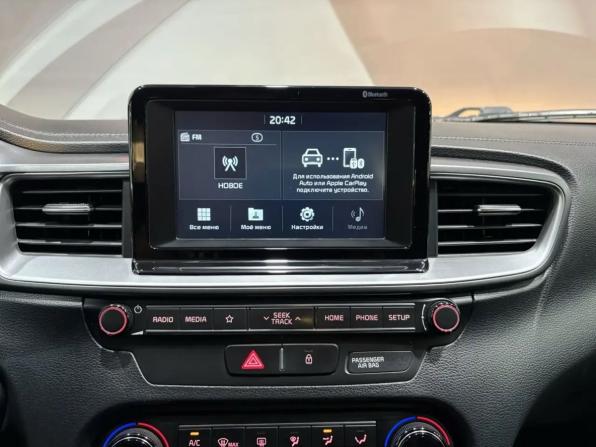 Kia Ceed III с пробегом 2018 года, цена 1 565 000 рублей, 109285 км, хэтчбек, Автокод Объявления