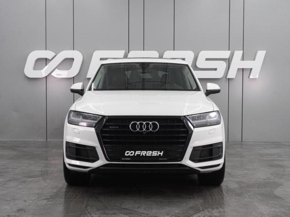 Audi Q7 II (4M) с пробегом 2018 года, цена 4 879 000 рублей, 147227 км, внедорожник, Автокод Объявления
