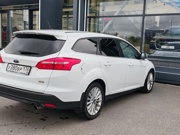 Ford Focus III Рестайлинг с пробегом 2016 года, цена 1 210 000 рублей, 84000 км, универсал, Автокод Объявления
