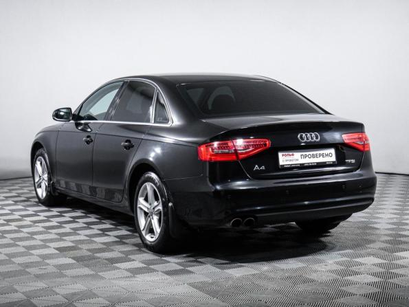 Audi A4 IV (B8) Рестайлинг с пробегом 2012 года, цена 1 375 000 рублей, 128000 км, седан, Автокод Объявления