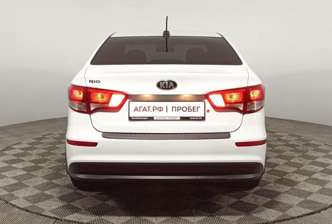 Kia Rio III Рестайлинг с пробегом 2017 года, цена 1 095 000 рублей, 81780 км, седан, Автокод Объявления