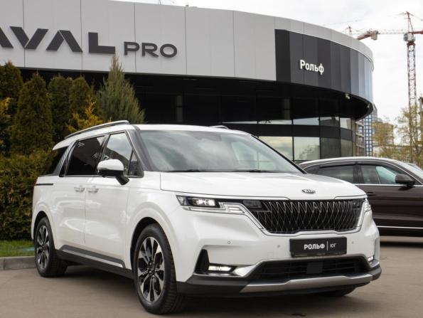 Kia Carnival IV с пробегом 2020 года, цена 3 999 000 рублей, 92000 км, минивэн, Автокод Объявления