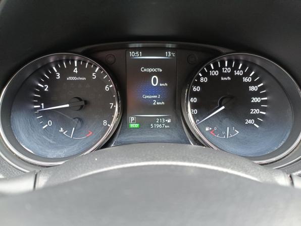 Nissan Qashqai II с пробегом 2017 года, цена 1 819 000 рублей, 51967 км, внедорожник, Автокод Объявления