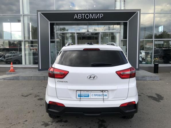 Hyundai Creta I Рестайлинг с пробегом 2021 года, цена 2 110 000 рублей, 50632 км, внедорожник, Автокод Объявления