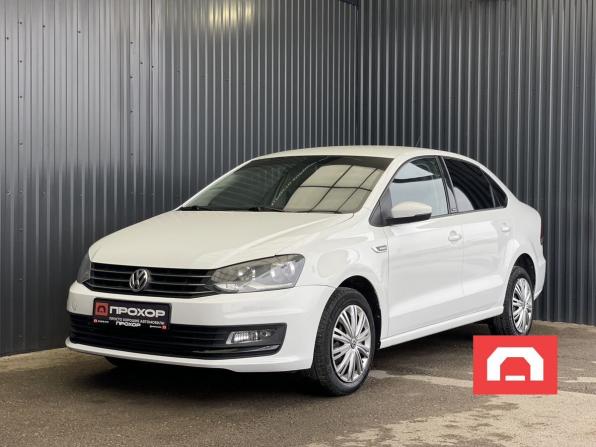 Volkswagen Polo V Рестайлинг с пробегом 2016 года, цена 1 250 000 рублей, 72632 км, седан, Автокод Объявления