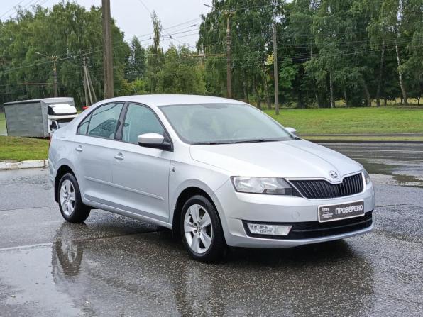Skoda Rapid I Рестайлинг с пробегом 2017 года, цена 1 290 000 рублей, 157264 км, лифтбек, Автокод Объявления