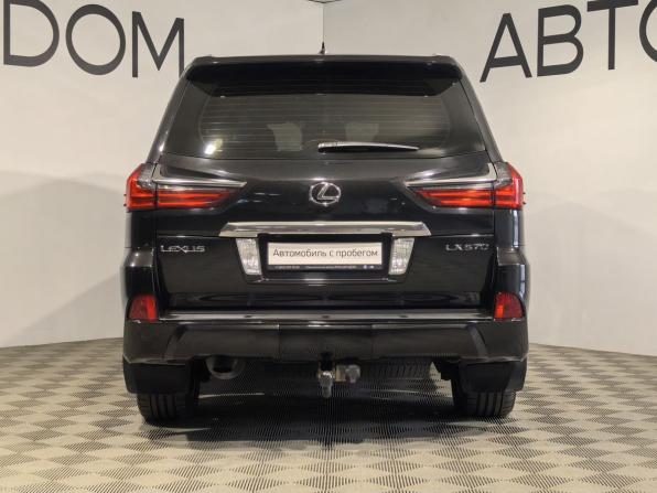 Lexus LX III Рестайлинг 2 с пробегом 2017 года, цена 6 499 000 рублей, 200386 км, внедорожник, Автокод Объявления