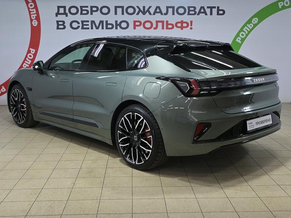 Zeekr 001 I Рестайлинг 1 с пробегом 2024 года, цена 7 500 000 рублей, 6600 км, лифтбек, Автокод Объявления