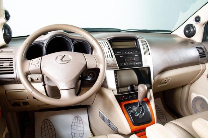 Lexus RX II Рестайлинг с пробегом 2006 года, цена 1 449 000 рублей, 316000 км, внедорожник, Автокод Объявления
