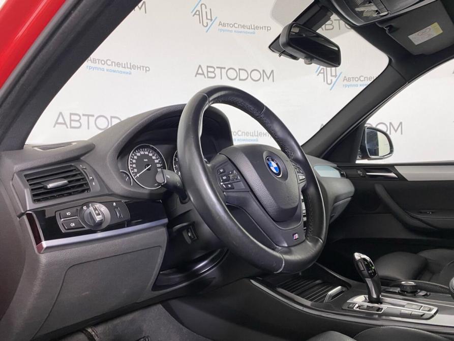BMW X3 II (F25) Рестайлинг Москва  - изображение 8