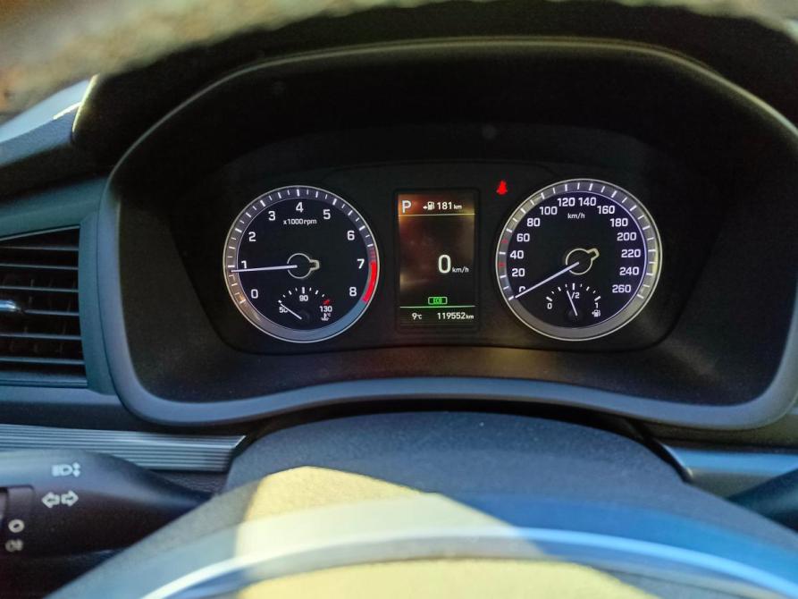 Hyundai Sonata VII (LF) Рестайлинг Тюмень  - изображение 22
