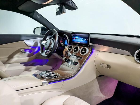 Mercedes-Benz C-Класс IV (W205) Рестайлинг с пробегом 2018 года, цена 3 625 000 рублей, 68783 км, купе, Автокод Объявления