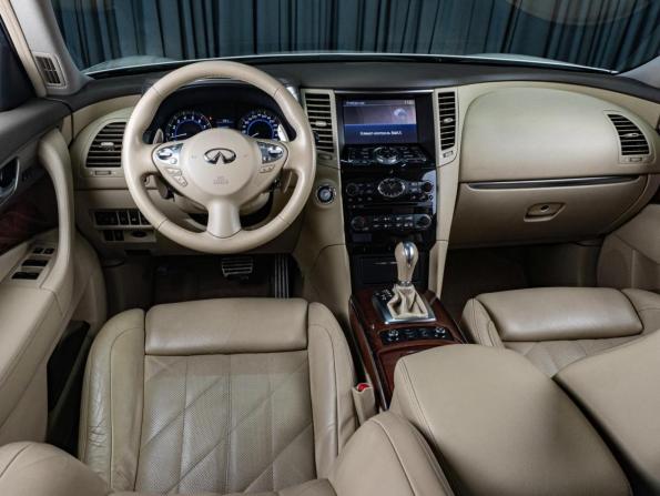 Infiniti QX70 с пробегом 2014 года, цена 2 969 000 рублей, 86952 км, внедорожник, Автокод Объявления